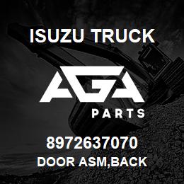 8972637070 Isuzu Truck DOOR ASM,BACK | AGA Parts