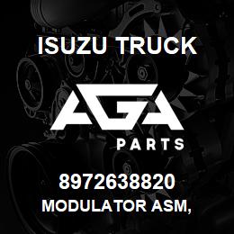 8972638820 Isuzu Truck MODULATOR ASM, | AGA Parts