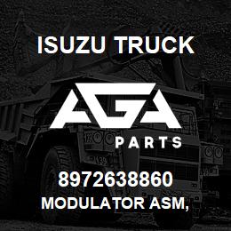 8972638860 Isuzu Truck MODULATOR ASM, | AGA Parts