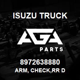 8972638880 Isuzu Truck ARM, CHECK,RR D | AGA Parts