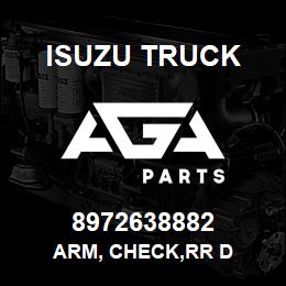 8972638882 Isuzu Truck ARM, CHECK,RR D | AGA Parts