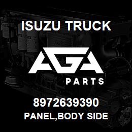 8972639390 Isuzu Truck PANEL,BODY SIDE | AGA Parts