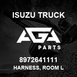 8972641111 Isuzu Truck HARNESS, ROOM L | AGA Parts