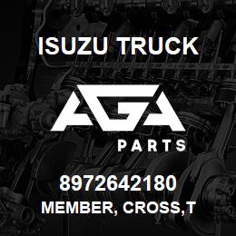 8972642180 Isuzu Truck MEMBER, CROSS,T | AGA Parts