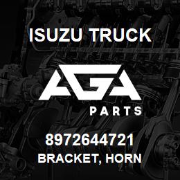 8972644721 Isuzu Truck BRACKET, HORN | AGA Parts