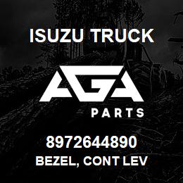 8972644890 Isuzu Truck BEZEL, CONT LEV | AGA Parts