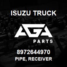 8972644970 Isuzu Truck PIPE, RECEIVER | AGA Parts