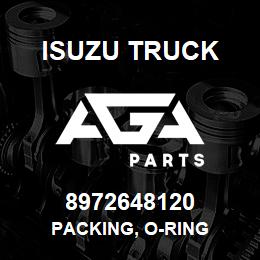 8972648120 Isuzu Truck PACKING, O-RING | AGA Parts