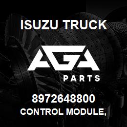 8972648800 Isuzu Truck CONTROL MODULE, | AGA Parts