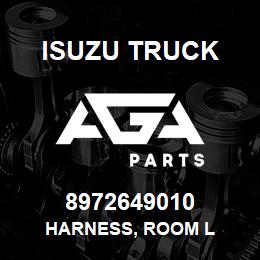 8972649010 Isuzu Truck HARNESS, ROOM L | AGA Parts