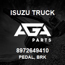 8972649410 Isuzu Truck PEDAL, BRK | AGA Parts