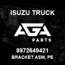 8972649421 Isuzu Truck BRACKET ASM, PE | AGA Parts