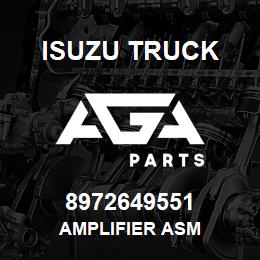 8972649551 Isuzu Truck AMPLIFIER ASM | AGA Parts