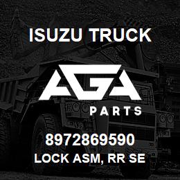 8972869590 Isuzu Truck LOCK ASM, RR SE | AGA Parts