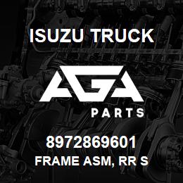 8972869601 Isuzu Truck FRAME ASM, RR S | AGA Parts