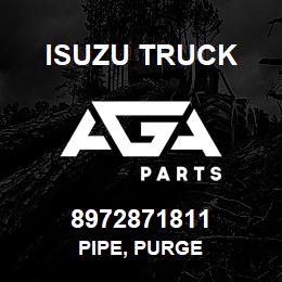 8972871811 Isuzu Truck PIPE, PURGE | AGA Parts