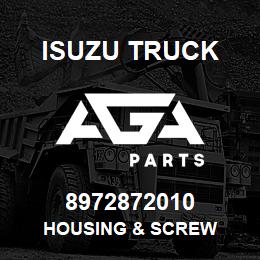 8972872010 Isuzu Truck HOUSING & SCREW | AGA Parts