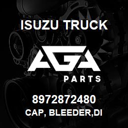 8972872480 Isuzu Truck CAP, BLEEDER,DI | AGA Parts