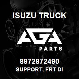 8972872490 Isuzu Truck SUPPORT, FRT DI | AGA Parts