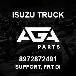 8972872491 Isuzu Truck SUPPORT, FRT DI | AGA Parts