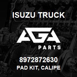 8972872630 Isuzu Truck PAD KIT, CALIPE | AGA Parts