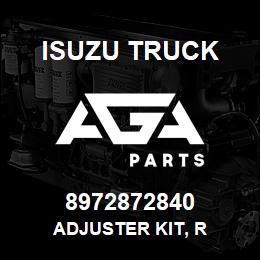 8972872840 Isuzu Truck ADJUSTER KIT, R | AGA Parts