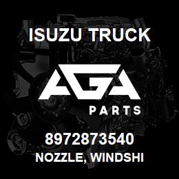 8972873540 Isuzu Truck NOZZLE, WINDSHI | AGA Parts