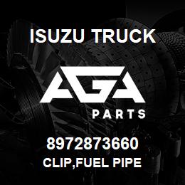 8972873660 Isuzu Truck CLIP,FUEL PIPE | AGA Parts