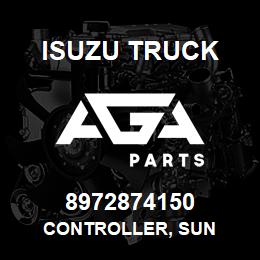 8972874150 Isuzu Truck CONTROLLER, SUN | AGA Parts