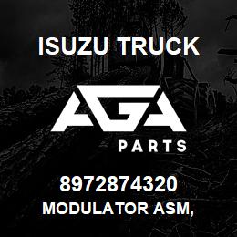 8972874320 Isuzu Truck MODULATOR ASM, | AGA Parts