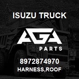 8972874970 Isuzu Truck HARNESS,ROOF | AGA Parts