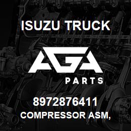 8972876411 Isuzu Truck COMPRESSOR ASM, | AGA Parts