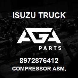 8972876412 Isuzu Truck COMPRESSOR ASM, | AGA Parts