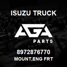 8972876770 Isuzu Truck MOUNT,ENG FRT | AGA Parts