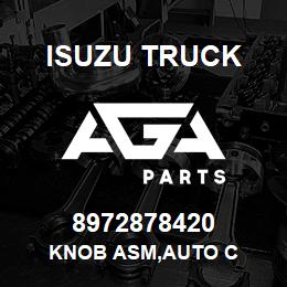 8972878420 Isuzu Truck KNOB ASM,AUTO C | AGA Parts