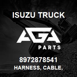 8972878541 Isuzu Truck HARNESS, CABLE, | AGA Parts