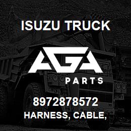 8972878572 Isuzu Truck HARNESS, CABLE, | AGA Parts