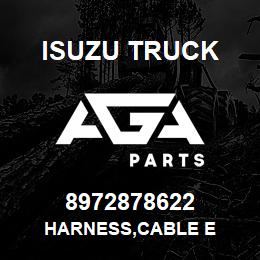 8972878622 Isuzu Truck HARNESS,CABLE E | AGA Parts