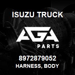 8972879052 Isuzu Truck HARNESS, BODY | AGA Parts