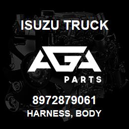 8972879061 Isuzu Truck HARNESS, BODY | AGA Parts