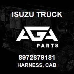 8972879181 Isuzu Truck HARNESS, CAB | AGA Parts