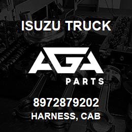 8972879202 Isuzu Truck HARNESS, CAB | AGA Parts