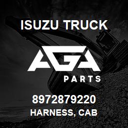 8972879220 Isuzu Truck HARNESS, CAB | AGA Parts