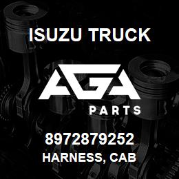 8972879252 Isuzu Truck HARNESS, CAB | AGA Parts