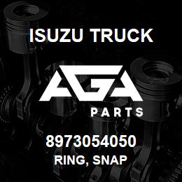 8973054050 Isuzu Truck RING, SNAP | AGA Parts