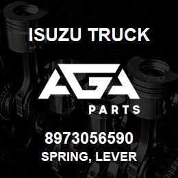 8973056590 Isuzu Truck SPRING, LEVER | AGA Parts