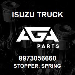 8973056660 Isuzu Truck STOPPER, SPRING | AGA Parts