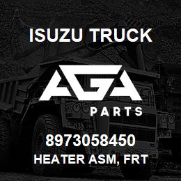 8973058450 Isuzu Truck HEATER ASM, FRT | AGA Parts