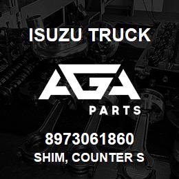 8973061860 Isuzu Truck SHIM, COUNTER S | AGA Parts