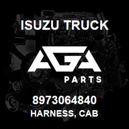 8973064840 Isuzu Truck HARNESS, CAB | AGA Parts